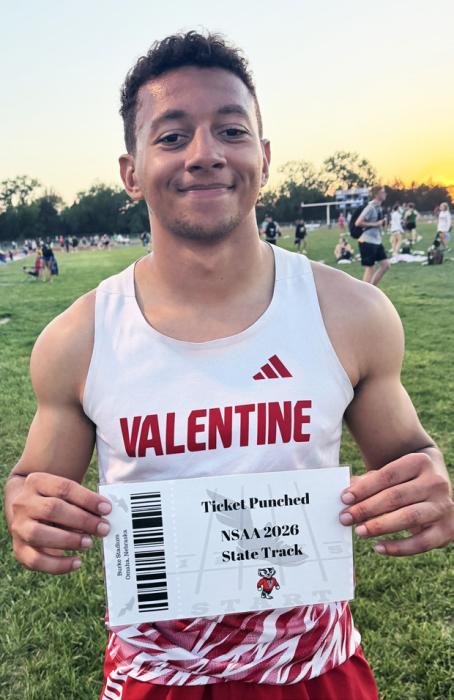 Jekhi Williams qualified in the Triple Jump.