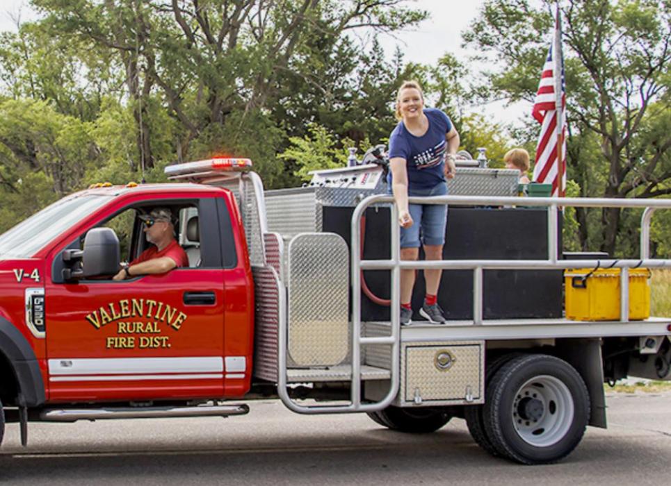 The Valentine Fire Department