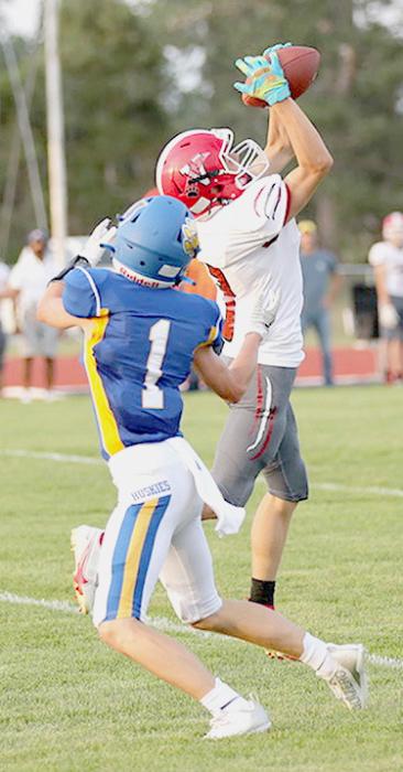 Looks like a Badger interception!