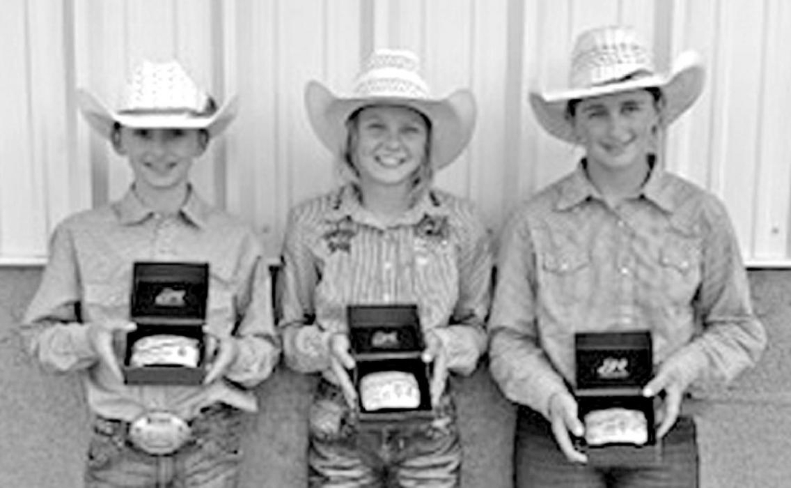 Pictured L to R: Cash Cooper, Tacey From and Kit Painter.