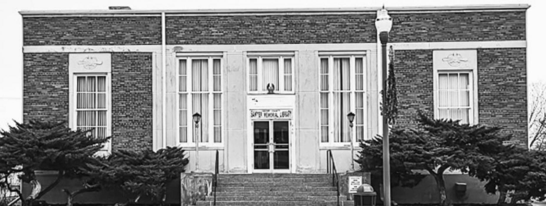Due to the changes in the Sawyer Memorial Library’s purpose, the older textbooks and other curriculum materials such as: reading, language arts, social studies, science and math, housed in the Sawyer Memorial Library building on Main Street in Valentine will be disbursed for free. Photo by Laura Vroman