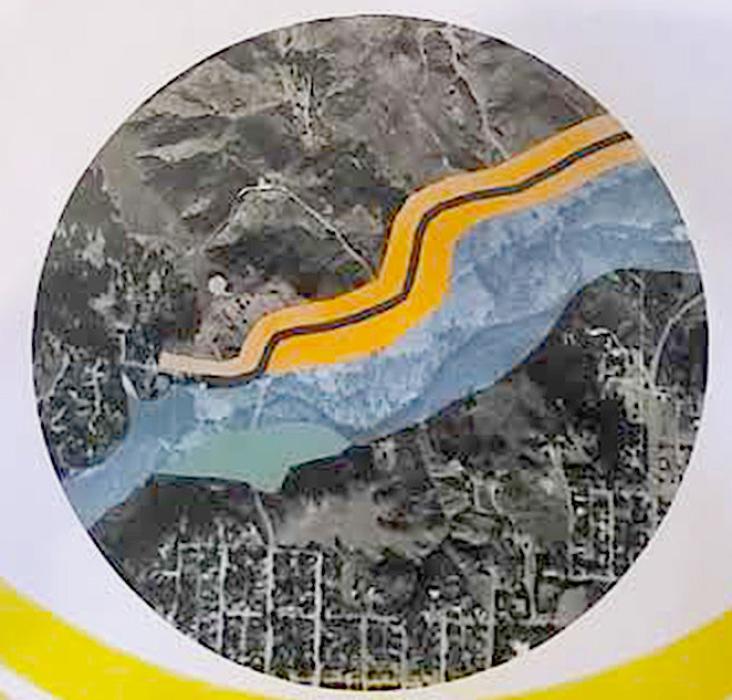One idea of the evening was to dam the Minnechaduza Creek to create a lakefront housing development.