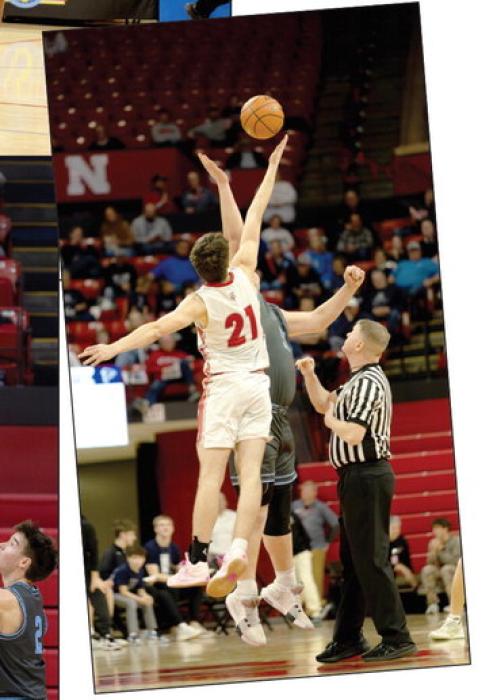 Duncan Mosner with the jump. Photos by Kinsey Buechle
