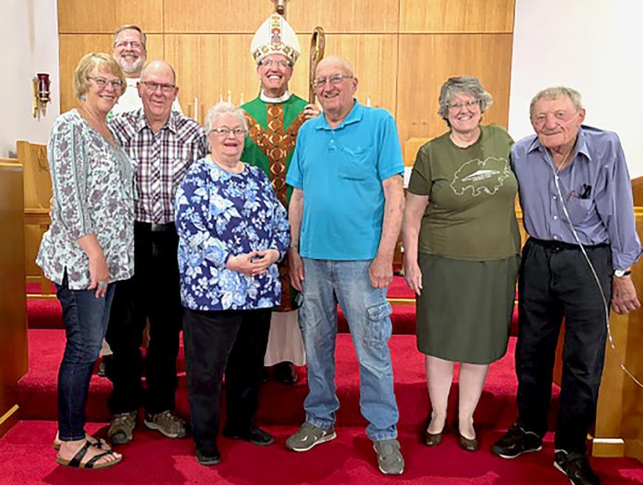 St. John’s Episcopal Church hosts Bishop Barker