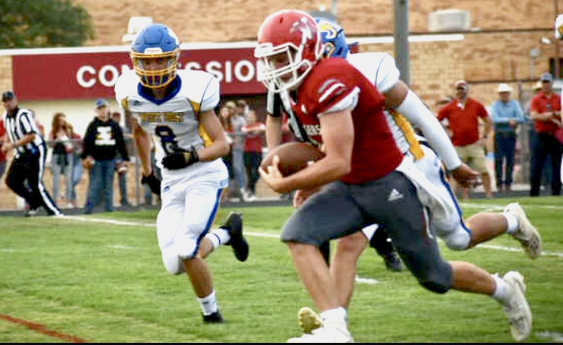 Badgers win over West Holt 41-6 in their first game of the season
