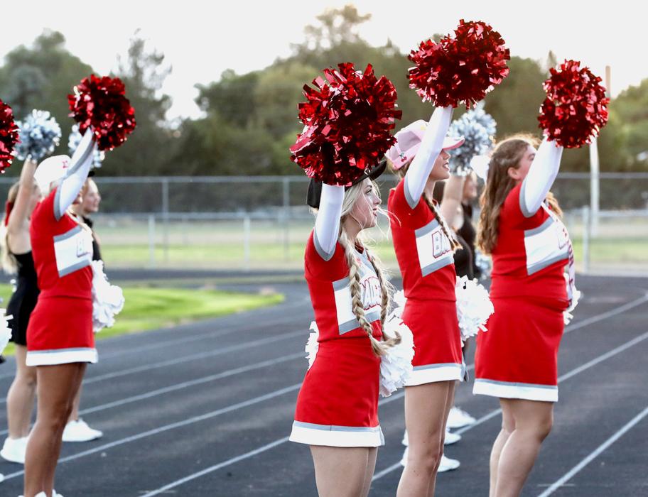 Cheering on the Badgers!!!