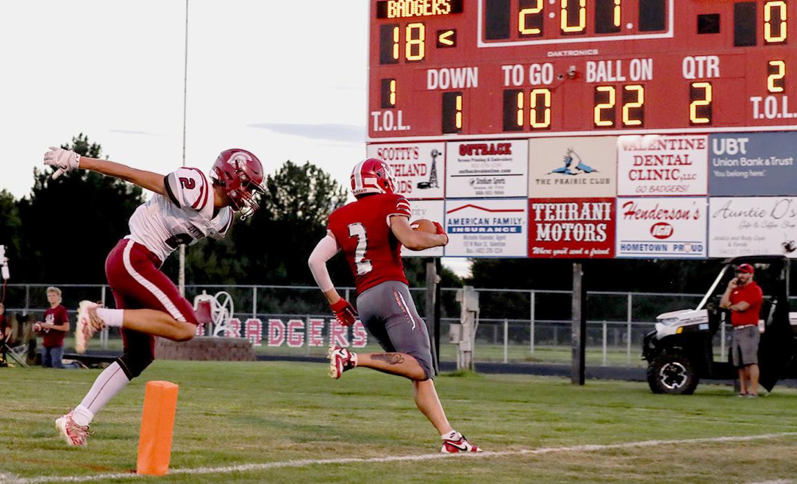 Andon Olson #2 brings the ball home!