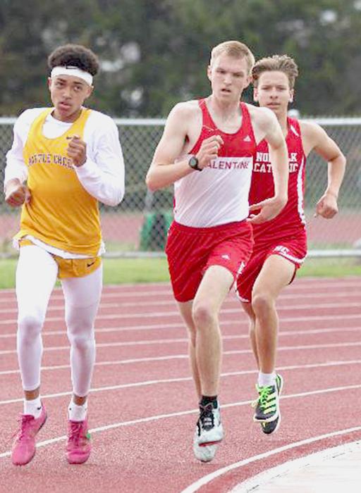 Grant Springer qualified for NSAA State in the 3200 Meter Run.