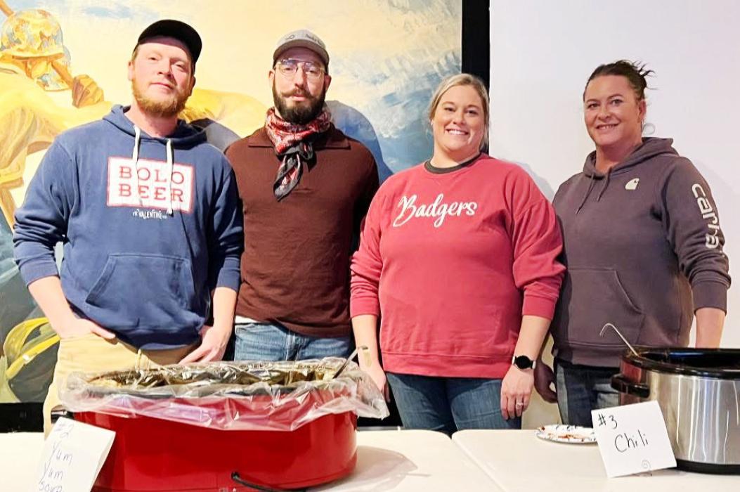 Vets Club fourth round Soup Contest