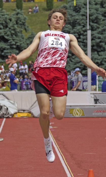 Trystan Beebout long jump 18’11.5”