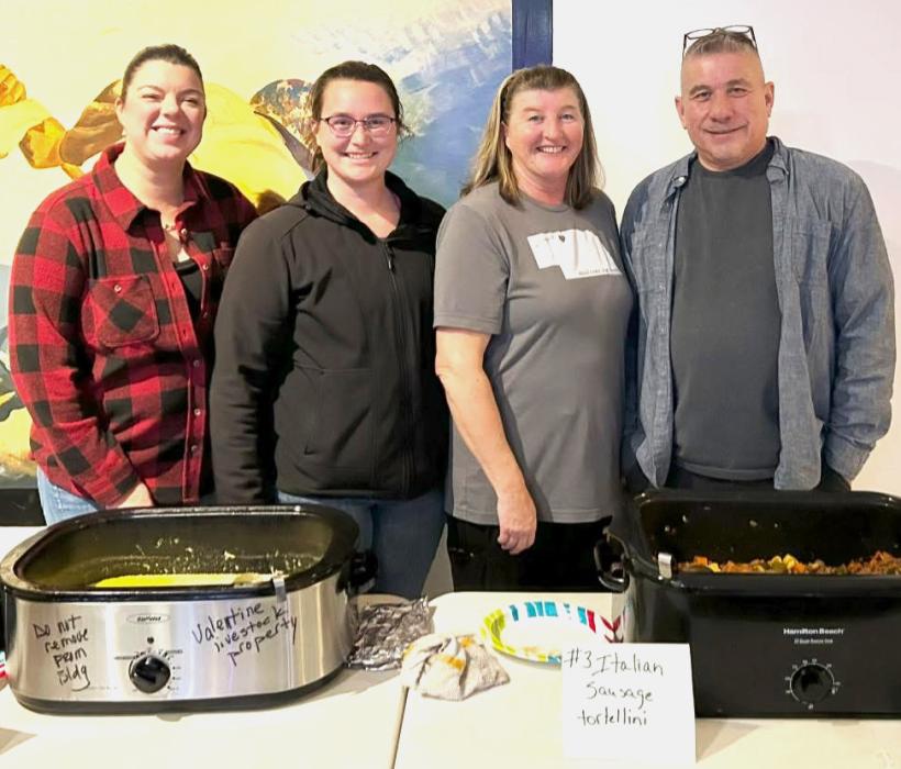 Tight race for second round of Vets Club Soup Contest