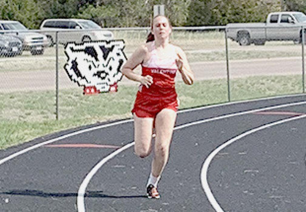 Ciana Colvin ran in the 100 Meter Dash and placed 17th.