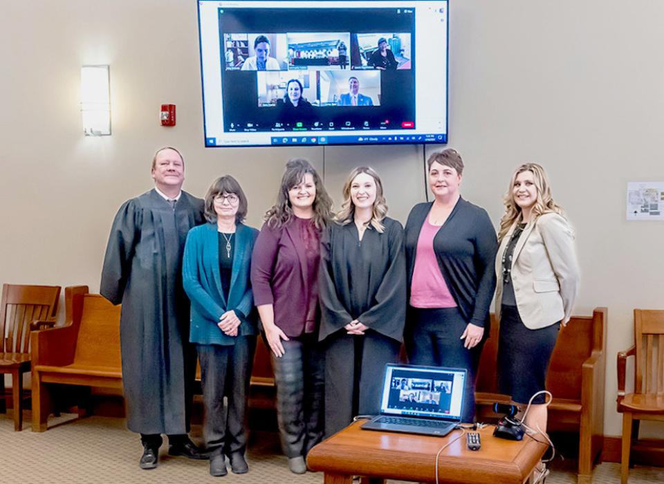 The Investiture of Michaela Hobbs