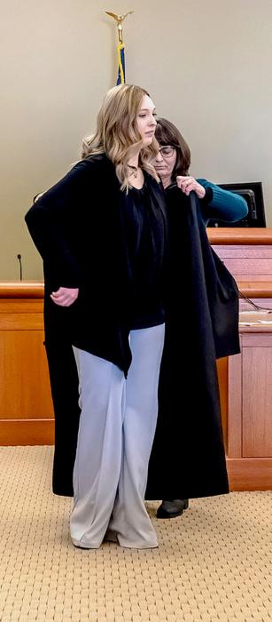 The Investiture of Michaela Hobbs