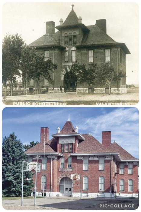 Opening the door to the past on Centennial Hall ~ glimpsing her future