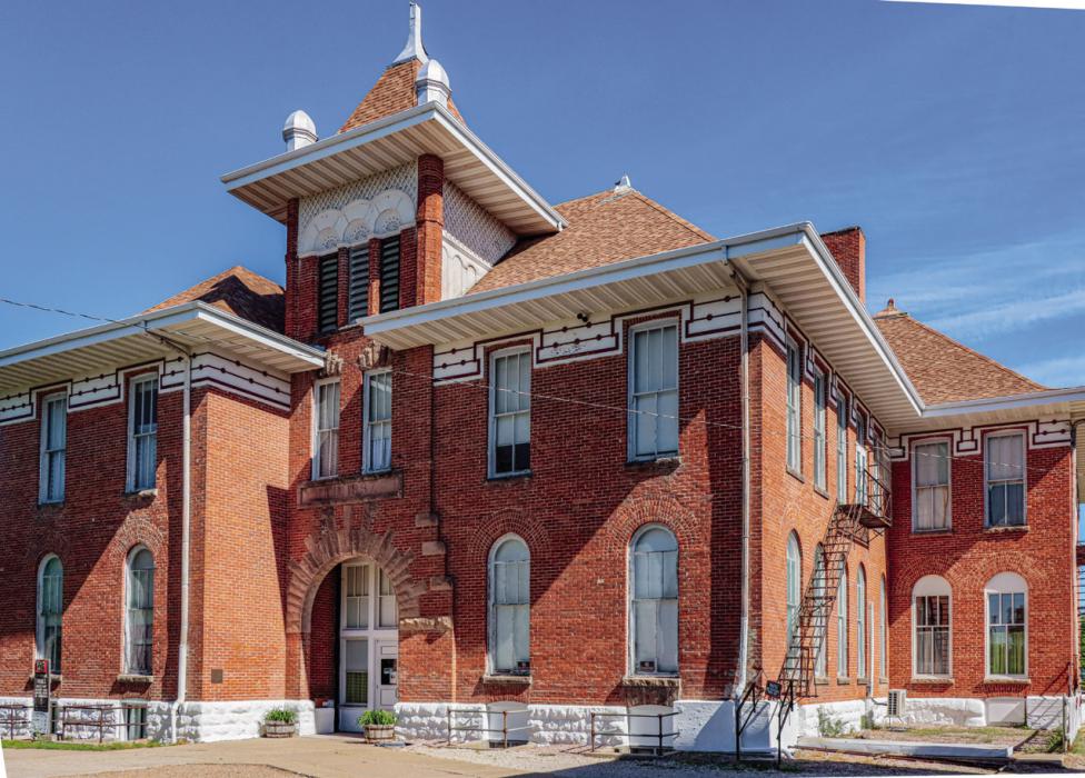 The details of Centennial Hall aren’t found on schools these days. The craftsmanship is a testament to her time.