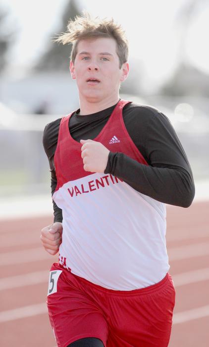 Doc Lancaster ran the 800 Meter Run in 4:40.61.