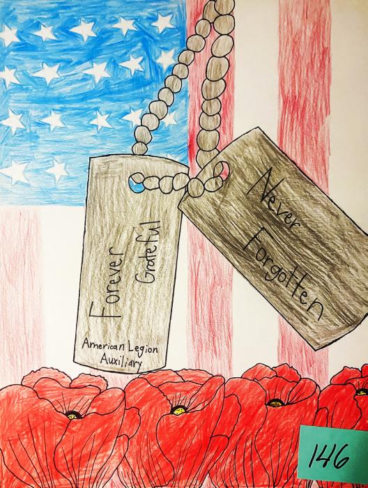 In the sixth and seventh grade category, Rhett Ward was People’s Choice.