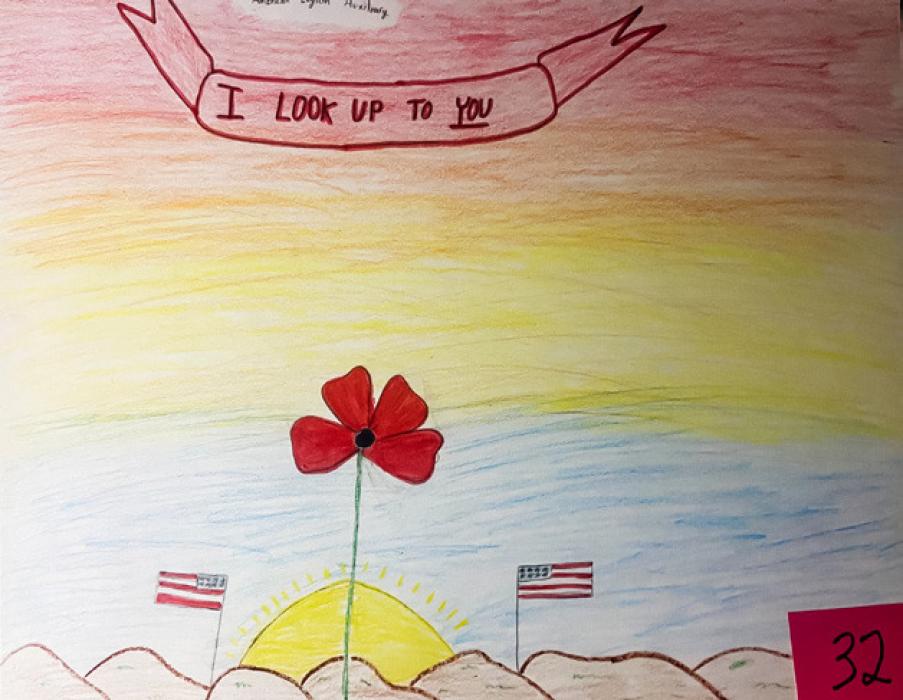It was a three way tie for second and third graders in the People Choice with from L to R: Brit Beck, Brynn Hoefs, and Harper Wright.