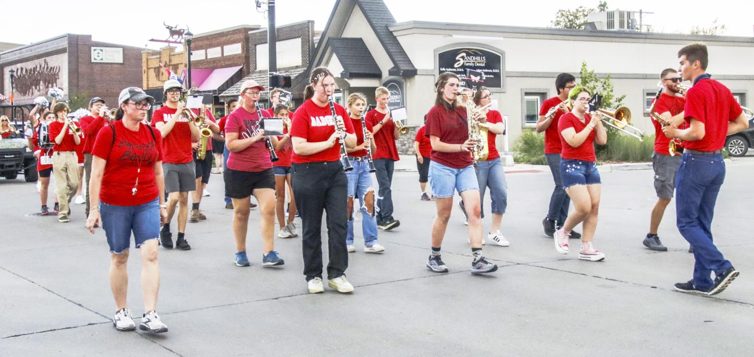 You’re invited to join the Valentine Marching Band!