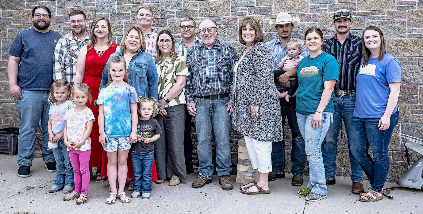 Cherry County Historical Society presents Don and Sandy Ormesher’s rock, mineral, petrified wood and fossil collection