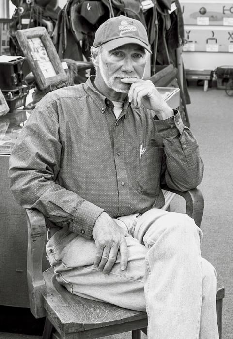 Gary Swanson, a member of the Cherry County Historical Society, approached the Ormesher family for permission to display the fine collection and Don’s passion. 