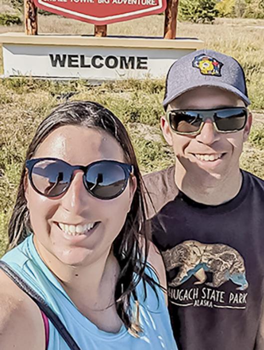 Welcome Dr. Allegra Ponshock and LCDR Tom Ponshock, USN!
