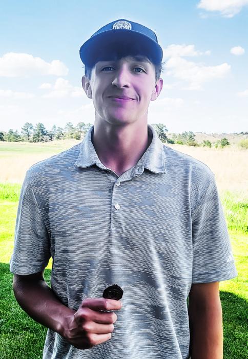 First Team All Conference honors goes to fifth place Caden Stankoski with 76.