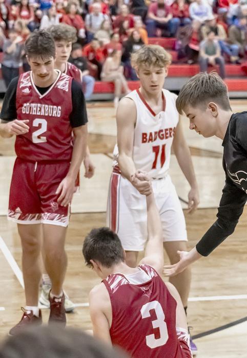 Win or loose, good sportsmanship never goes out of style.