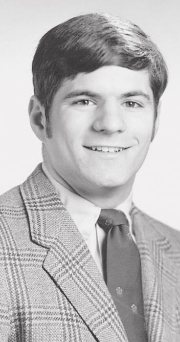 Jerry List was inducted into the Nebraska Football Hall of Fame. Photos courtesy of Nebraska Athletics