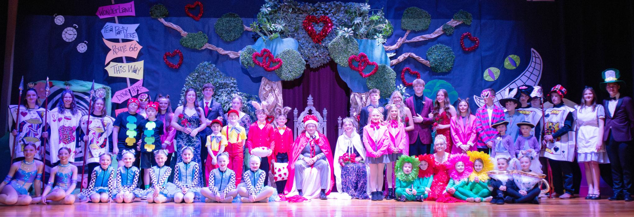 The 82nd Coronation ~ Hearts in Wonderland