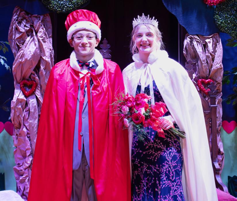 Crowned during the 82nd Coronation were King Jekhi Williams and Queen Samantha Sprenger.
