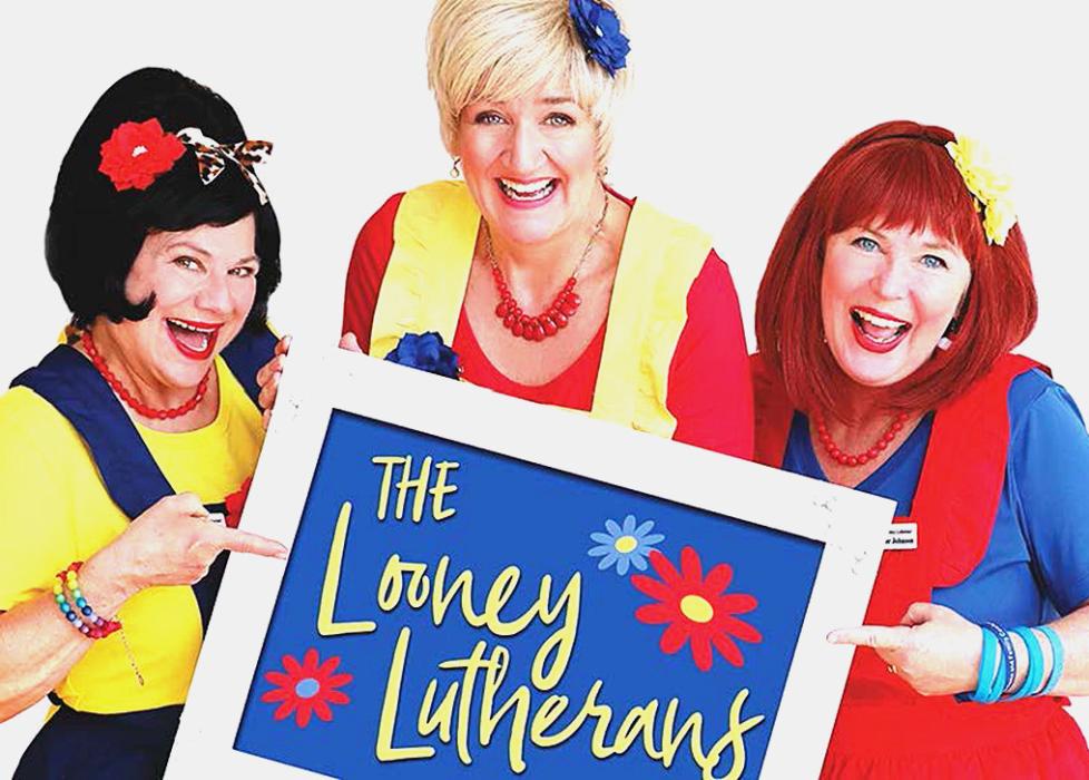 Live a longer life with laughter,and listening to The Looney Lutherans Sunday, January 21, at the VHS auditorium.