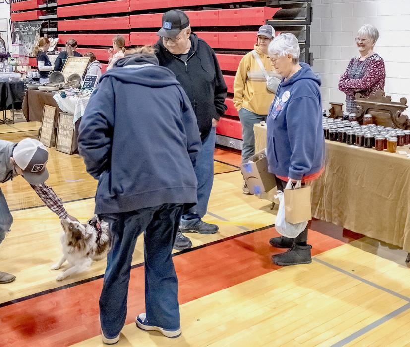 Picking up some sweet cupboard staples, meeting up with old, new and furry friends, is part of the community of Old West Days.