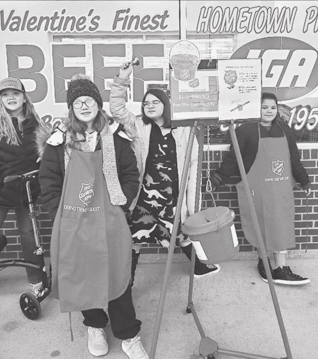 Ringing the Salvation Army Bell can be fun with family, friends, and civic groups working together.