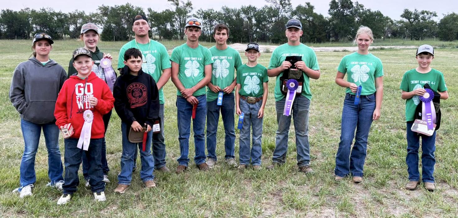 Youth competing in .22 targets and .22 silhouettes.