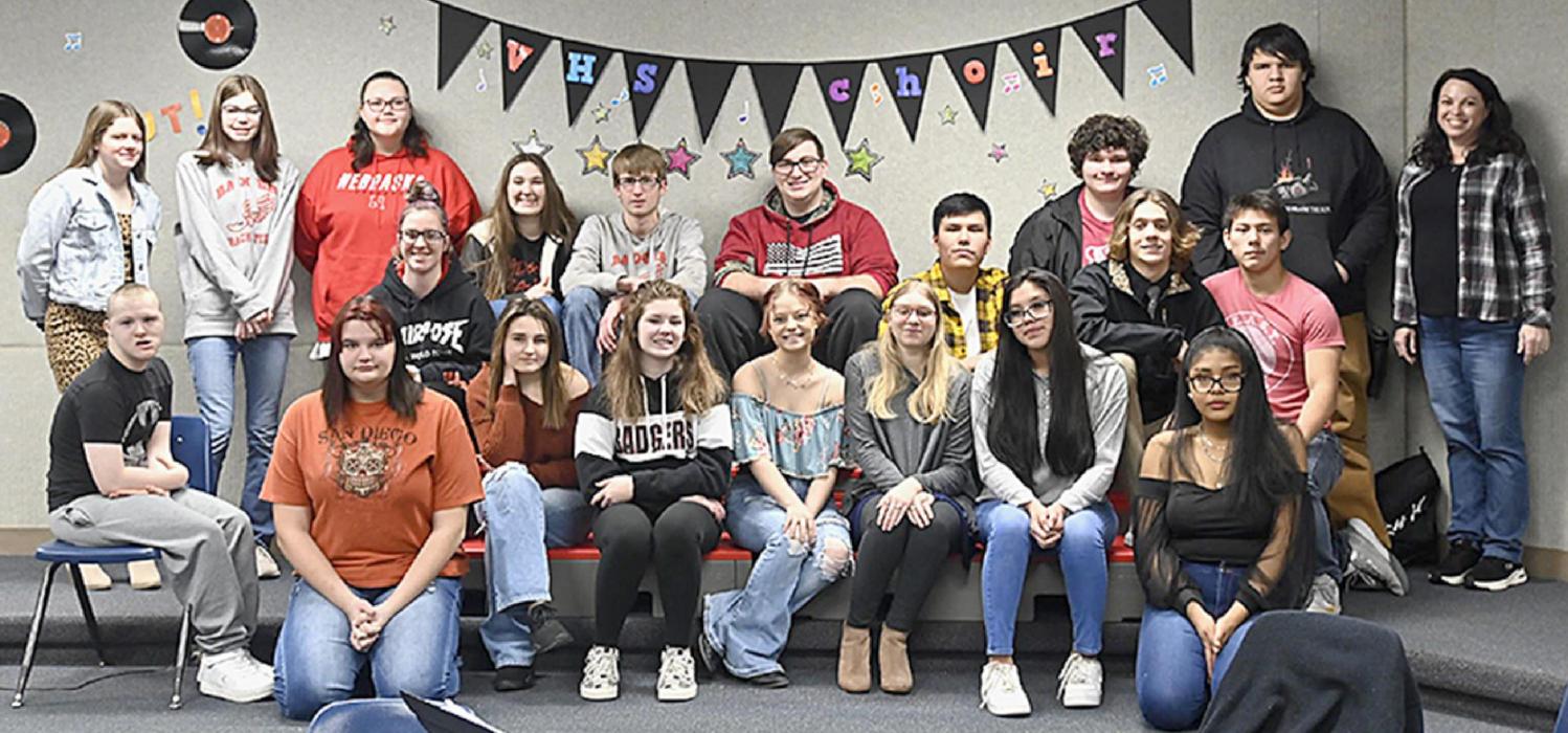 District Music will be Friday, April 22 at West Holt