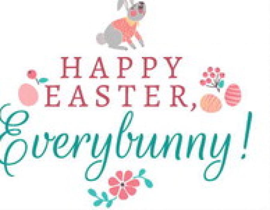 Happy Easter
