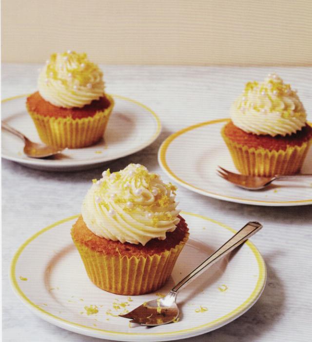 Lemon cupcakes are on the menu