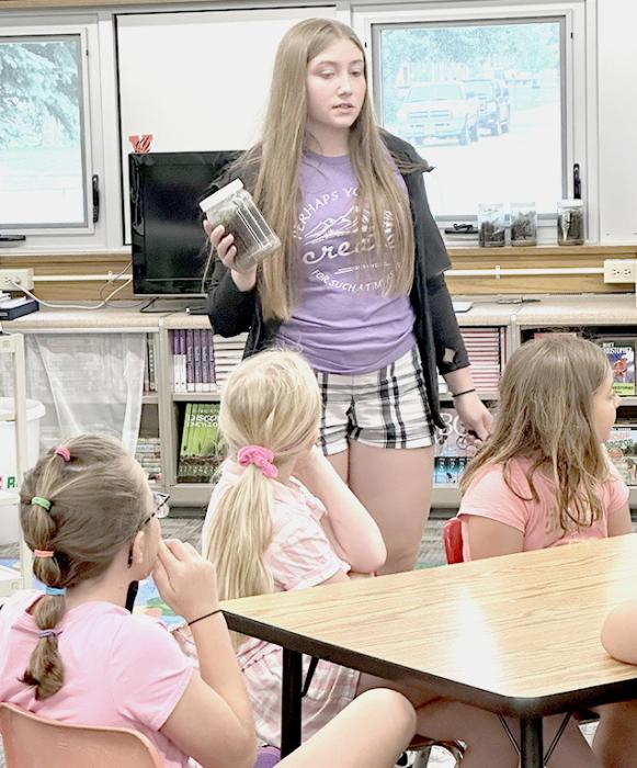 Taylor Battershaw, of Valentine, participated in the Youth Leadership Council.