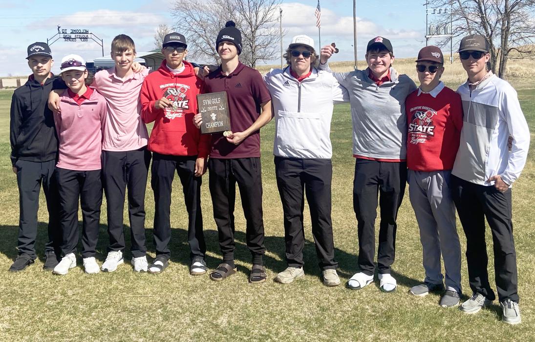 VHS Golf earns first at Sandhills Valley Invite