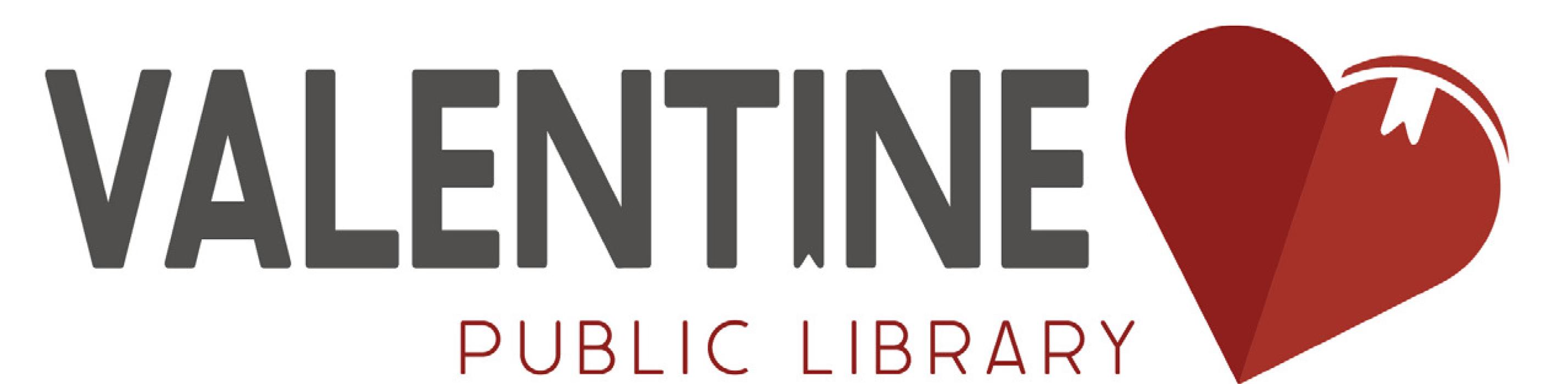 Carrie Graham designed the library’s new logo, pictured above.