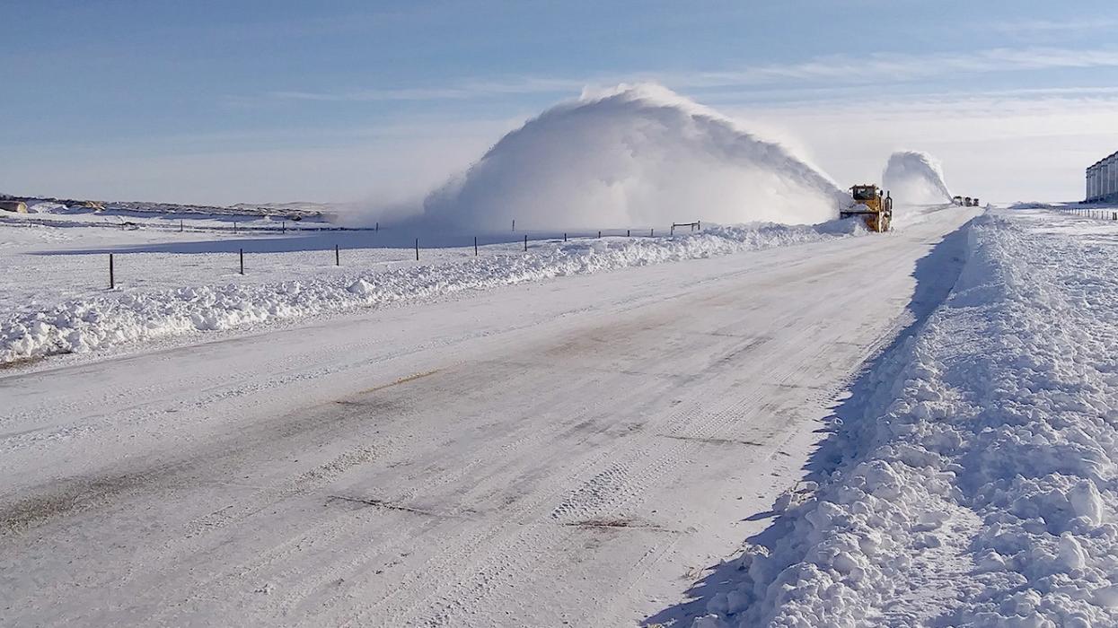 Winter storm Diaz packs a wallop with four days of wind and snow