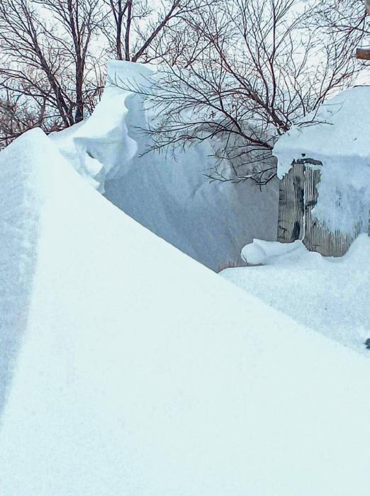 Winter storm Diaz packs a wallop with four days of wind and snow