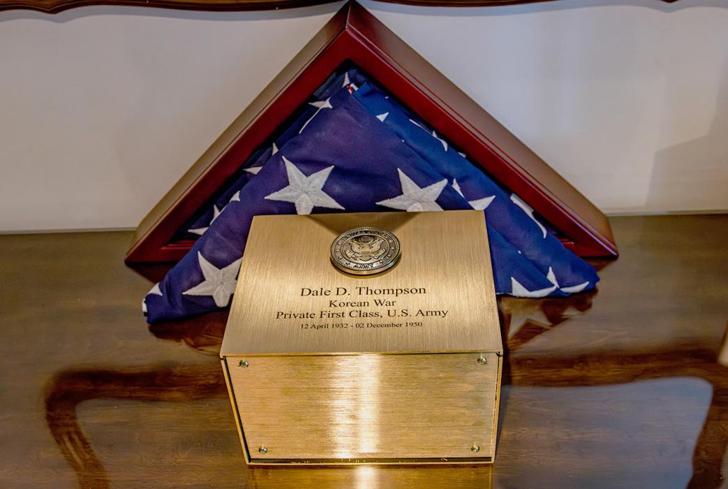 May you rest peacefully PFC Dale Thompson.