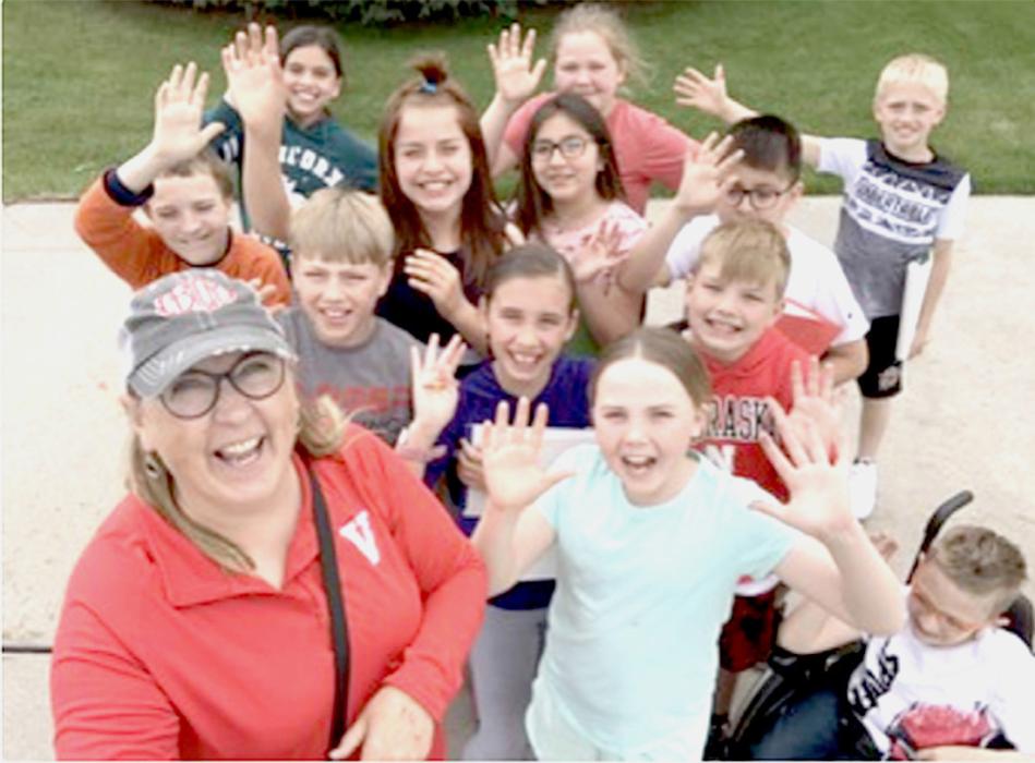 With her energizing spirit, Joan Swim shared how she encourages her students to create with no set outcome, but to use their own senses.