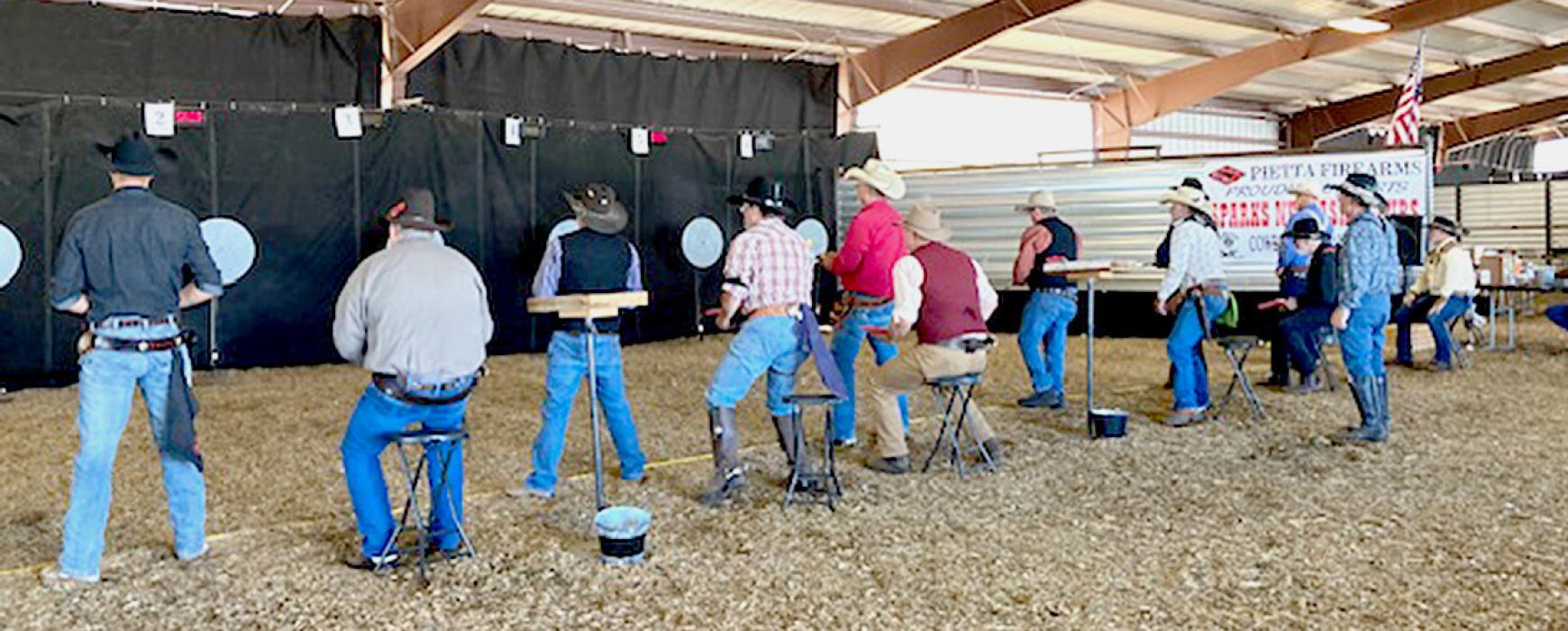 The Sparks Spurs host Cowboy Fast Draw Extravaganza