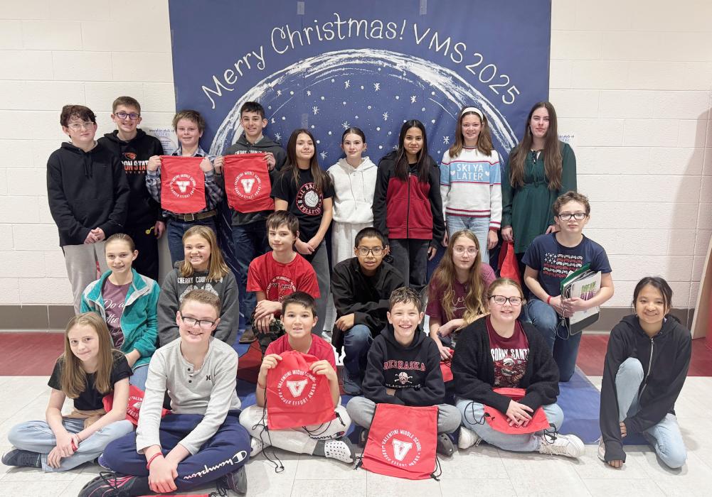 VMS second quarter Badger Effort Awards!