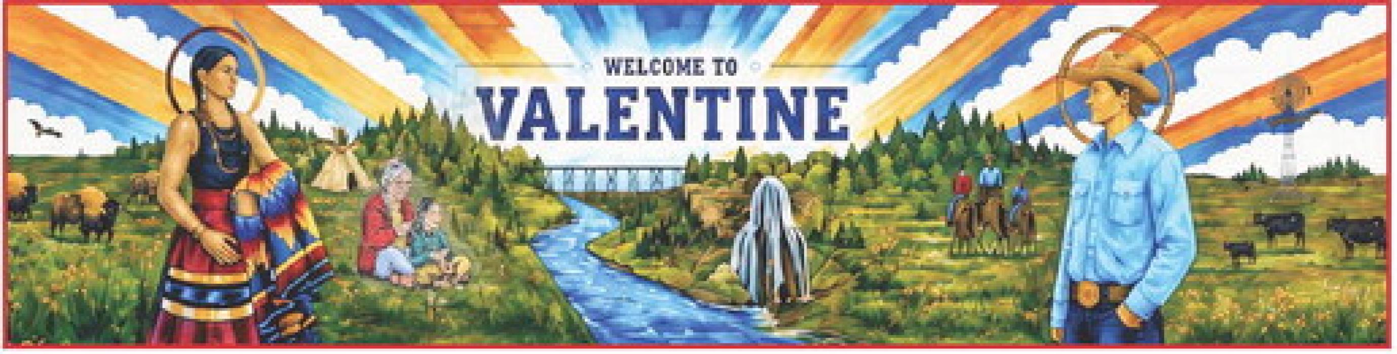 Valentine Mural dedication celebrates community, creativity and heritage