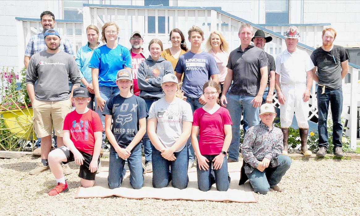 Students from Valentine, Atkinson, Thedford and Gordon participated in the first Steers for Students pilot program at Husker Meats in Ainsworth on June 29, 2022. The schools get an educational opportunity for their students, as well as free, locally sourced meat to serve their students during the school year. by Ainsworth Star-Journal